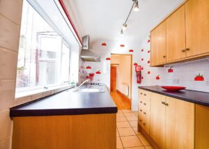 2 bed house in stoke