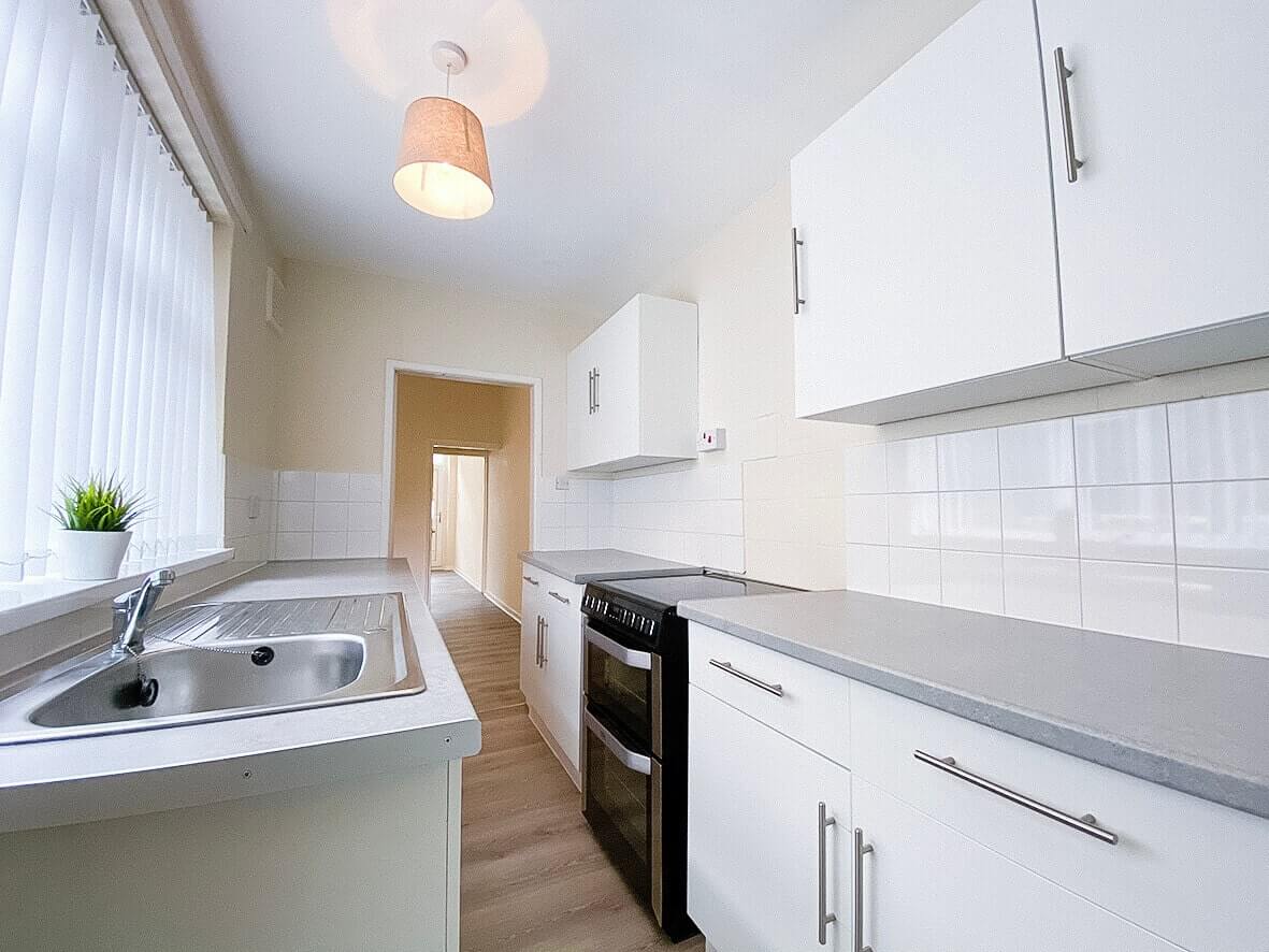 3 bed terraced to rent