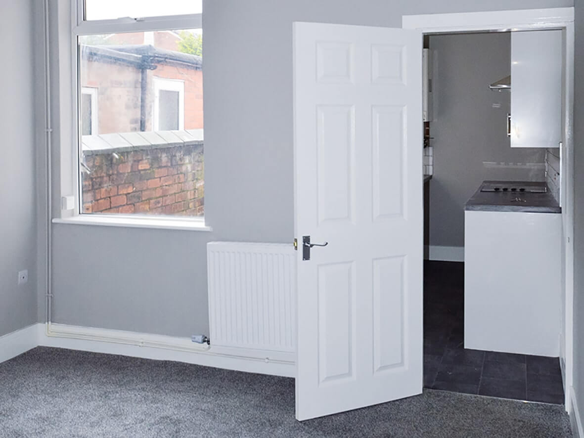 2 bed house for rent