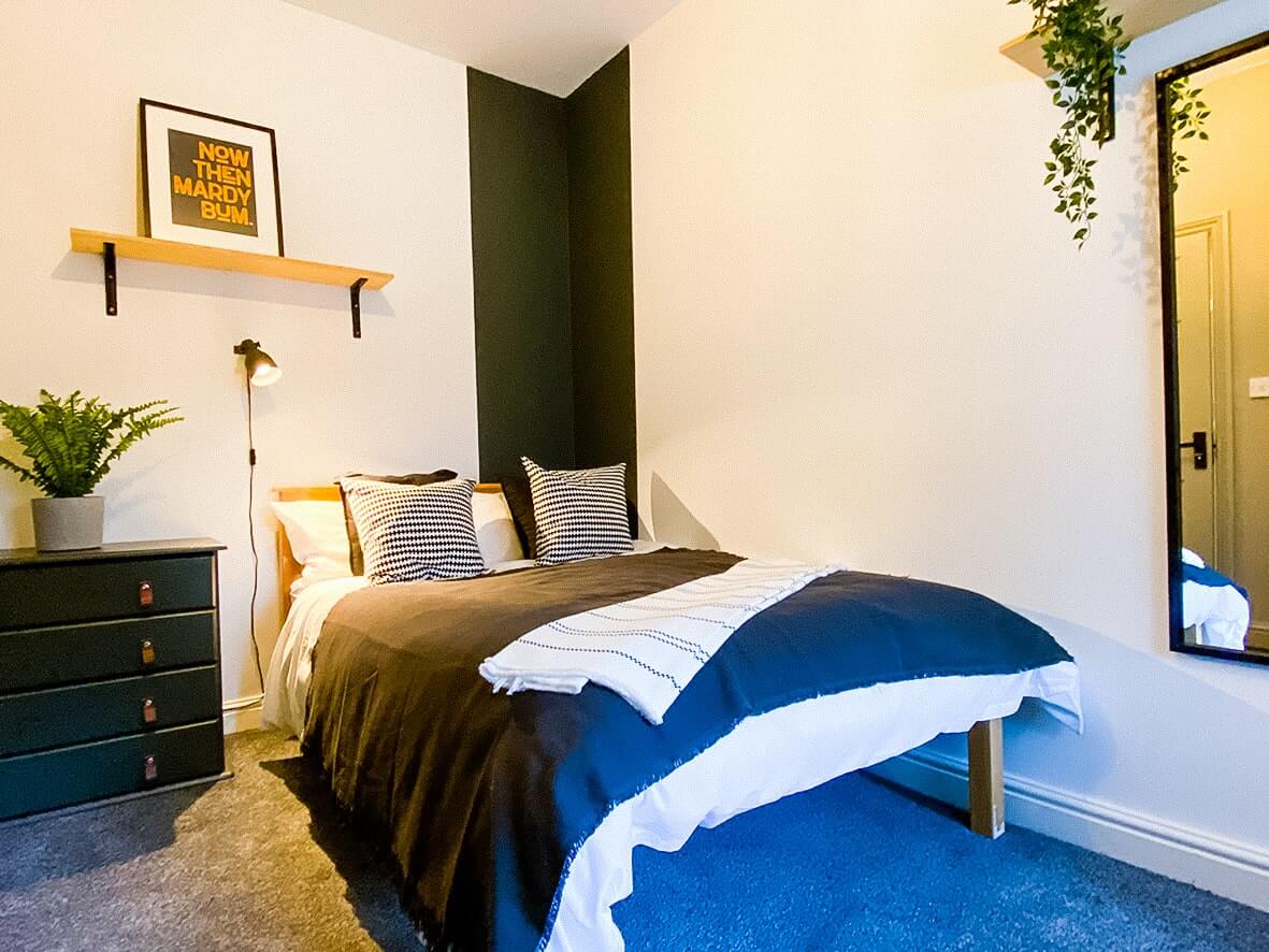 accommodation in stoke university quarter