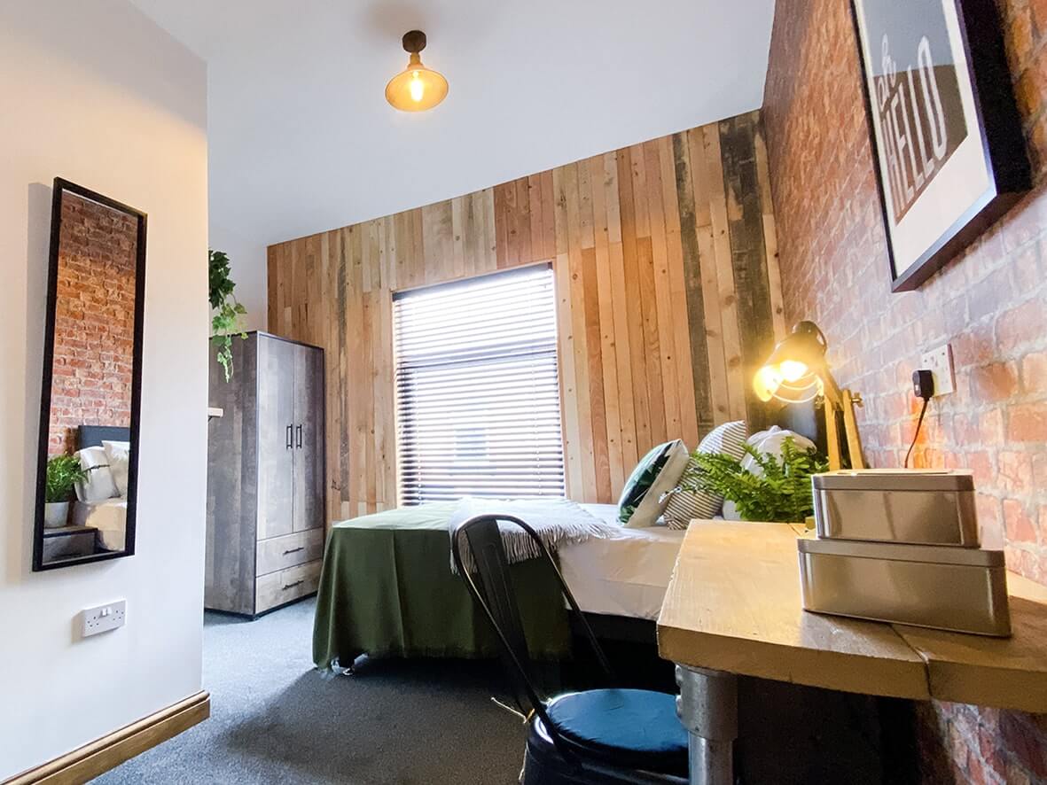 rooms close to staffs uni